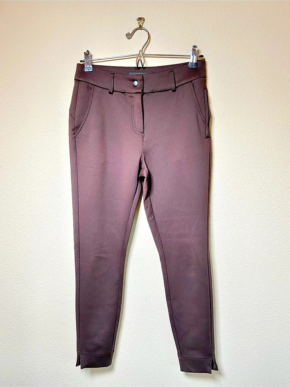 abendroth Brown Golf Pants Size 0 Like New